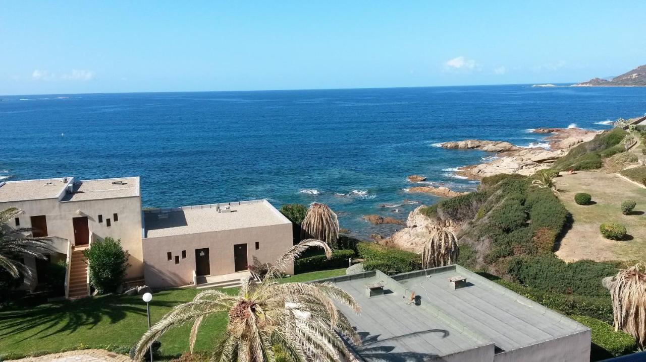 Apartmán Les Sables Blancs De La Liscia Calcatoggio  Exteriér fotografie