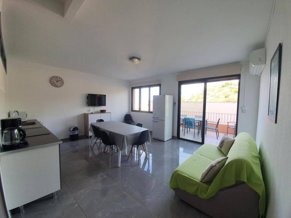 Apartmán Les Sables Blancs De La Liscia Calcatoggio  Exteriér fotografie
