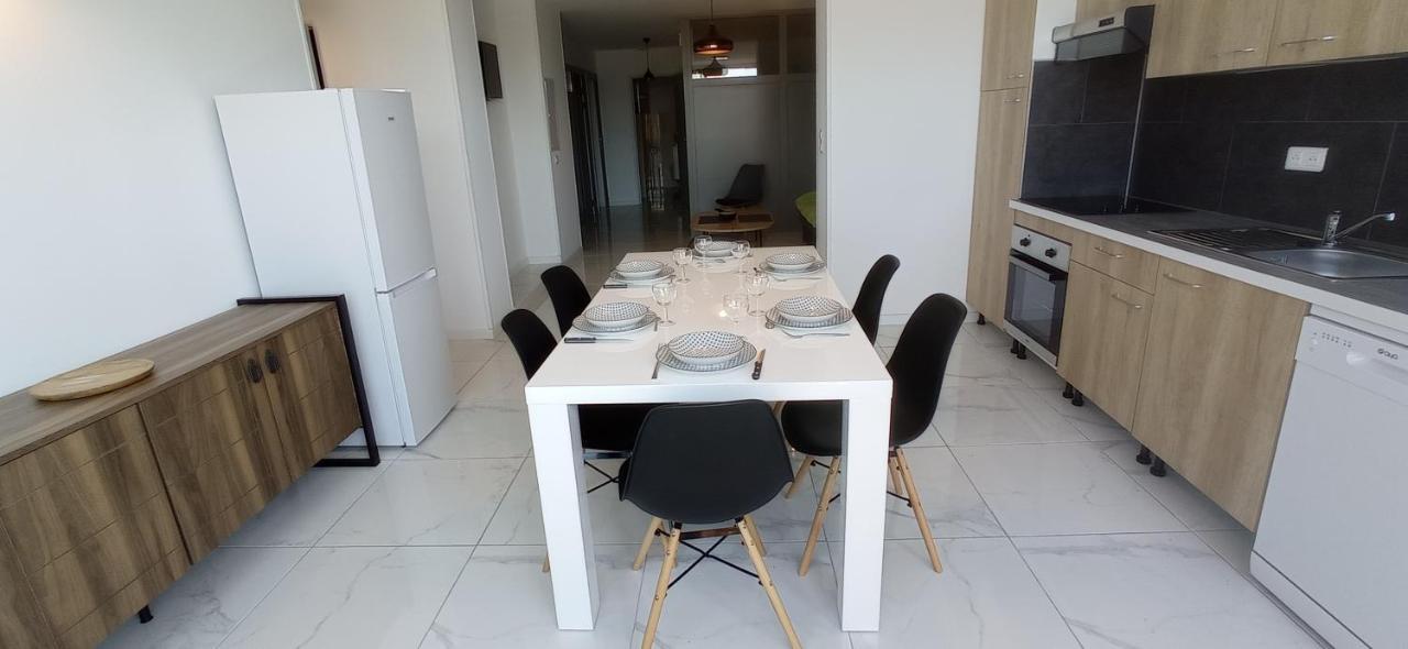 Apartmán Les Sables Blancs De La Liscia Calcatoggio  Exteriér fotografie