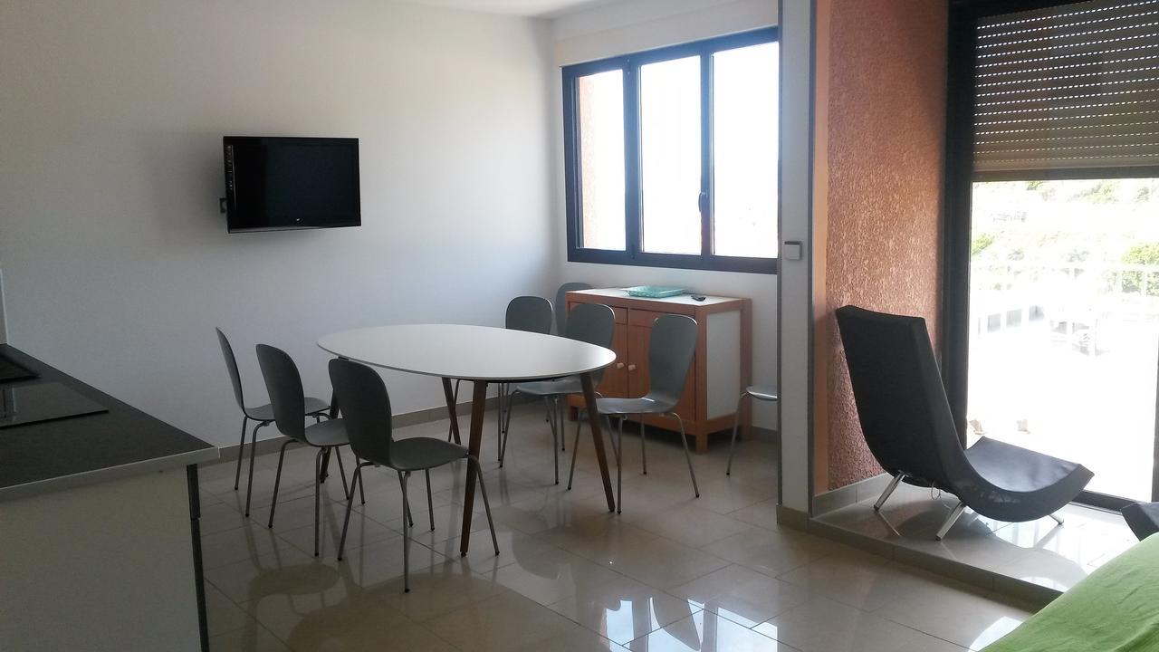 Apartmán Les Sables Blancs De La Liscia Calcatoggio  Exteriér fotografie
