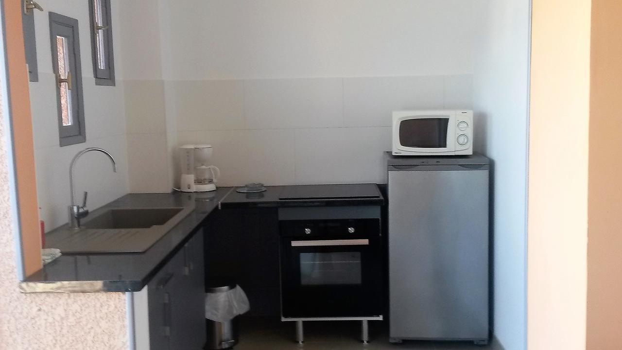 Apartmán Les Sables Blancs De La Liscia Calcatoggio  Exteriér fotografie